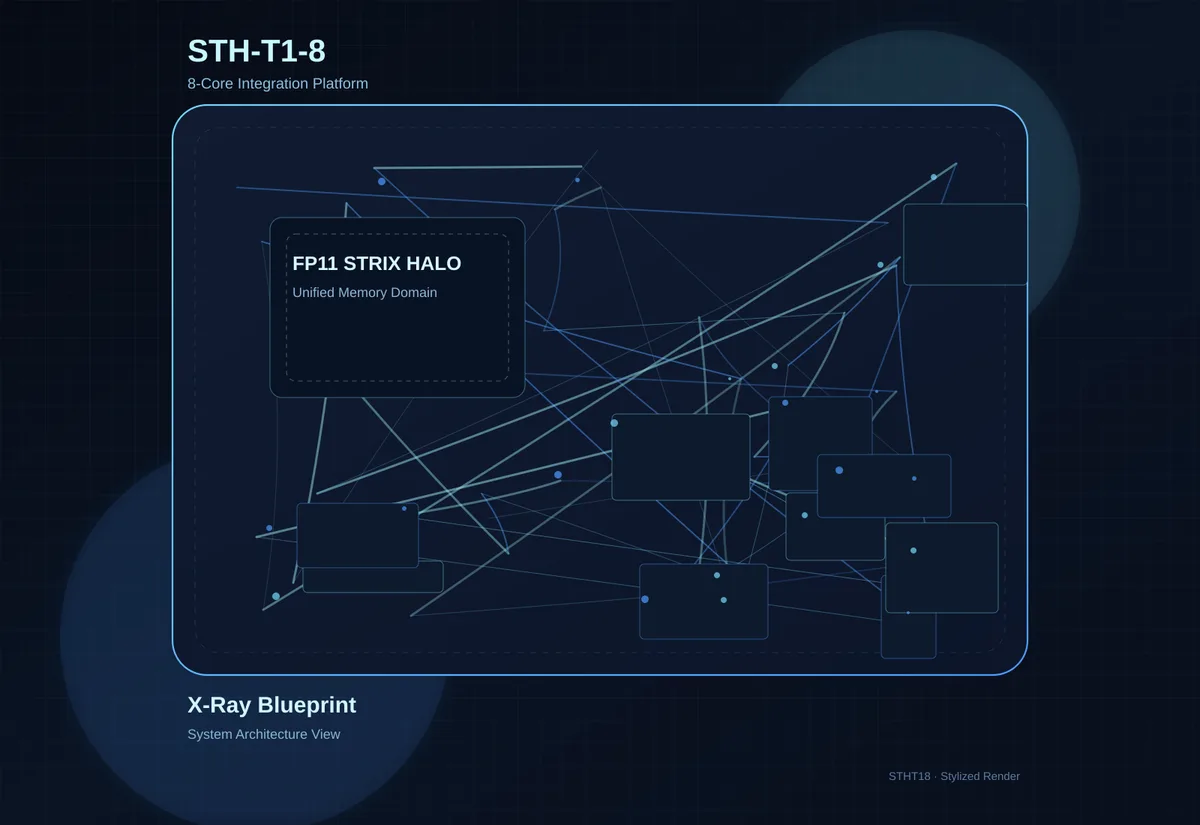 Motherboard STH-T1-8