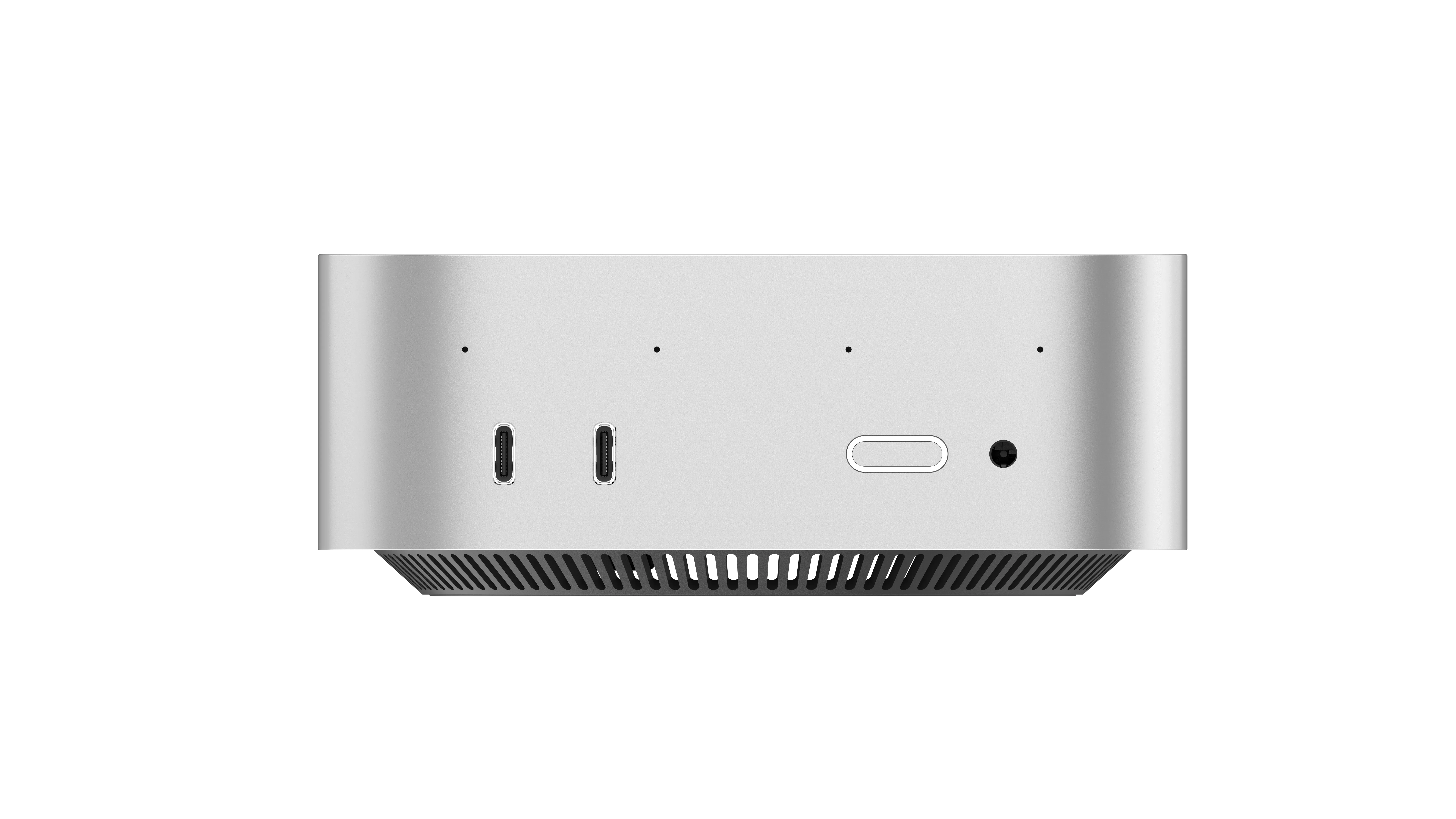 Hala Core front panel showing USB-C ports