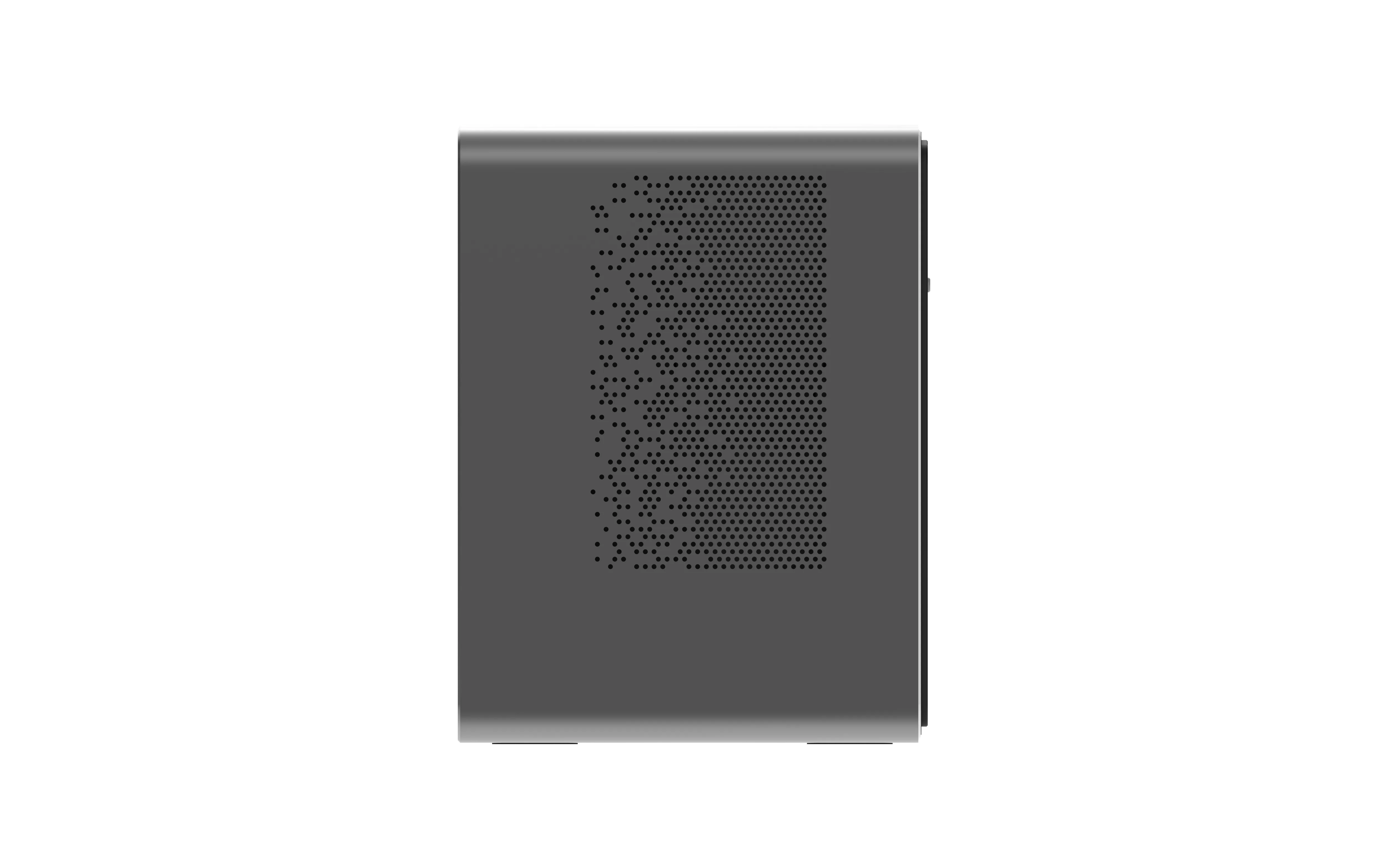 Hala Apex mesh side panel for GPU cooling