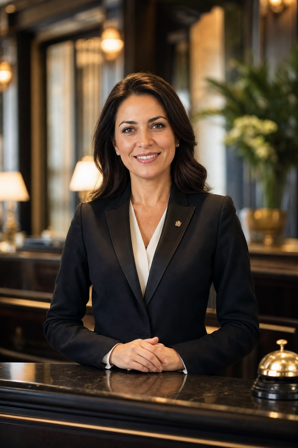 A hotel concierge, part of the team behind Guided OS