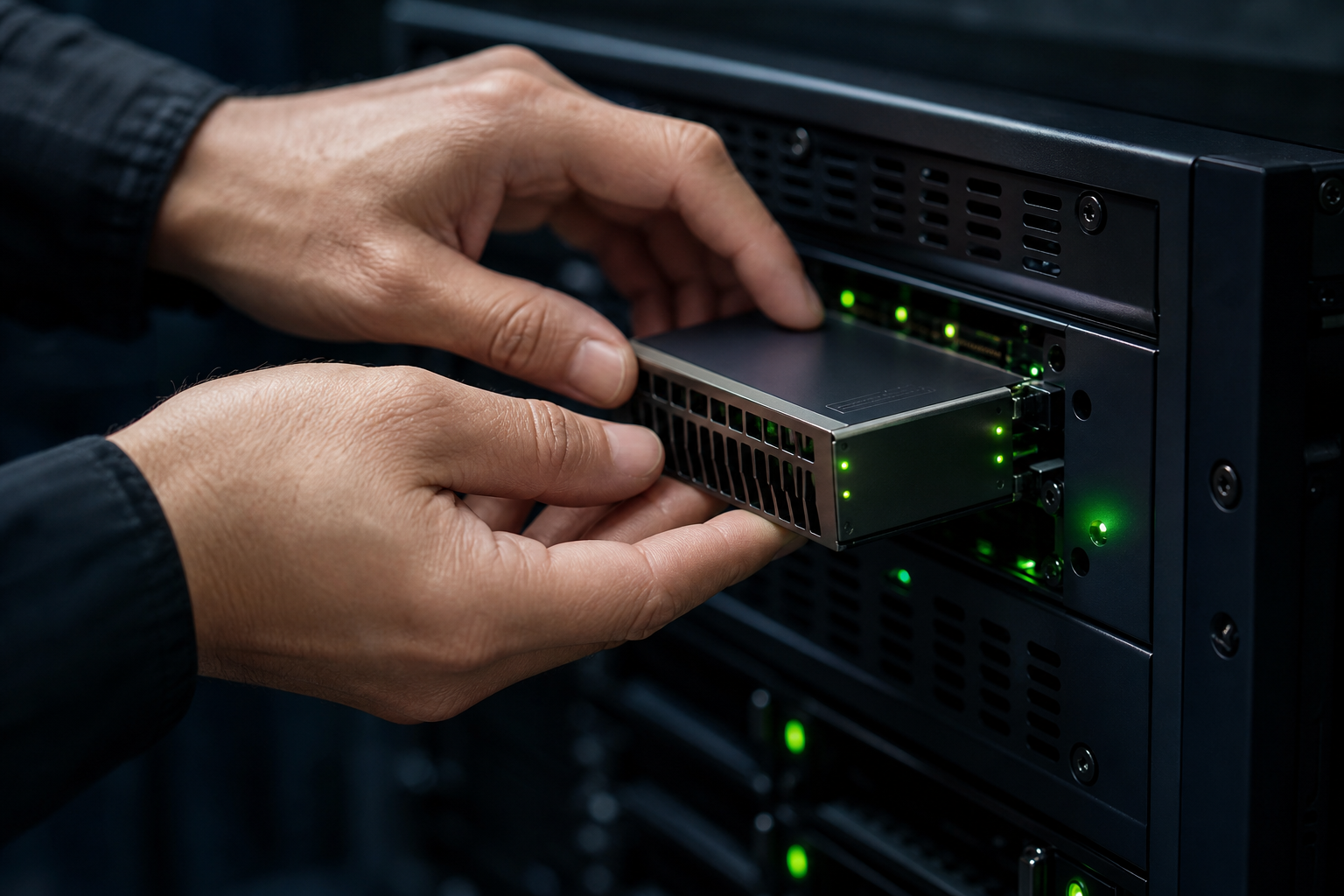 Applied engineering team connecting operational systems